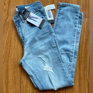 NWT - Stretchy High Rise Ankle Skinny Jeans - Sophia Jeans - Size 0
